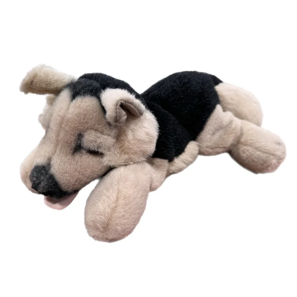 Vintage Aurora World German Shepherd Dog Plush Stuffed Animal 15
